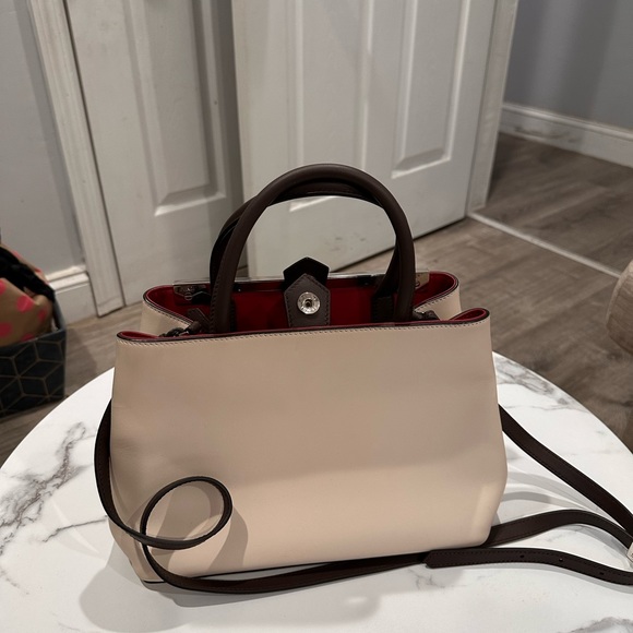 Fendi  Roma beige cream mini bag - Picture 2 of 2